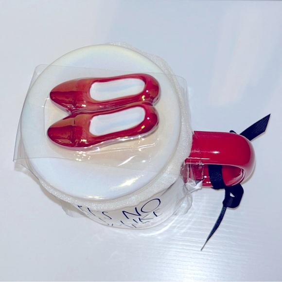 Rae Dunn The Wizard of Oz colab mug. Theres more place like home. - Picture 2 of 4